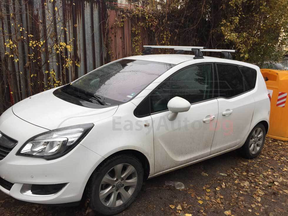 Алуминиеви греди EVOS ALUMIA за Opel Meriva B след 2010 година