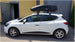 Алуминиеви греди EVOS ALUMIA за Renault Clio 4 модел от 2012 до 2019 година