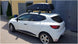 Алуминиеви греди EVOS ALUMIA за Renault Clio 4 модел от 2012 до 2019 година
