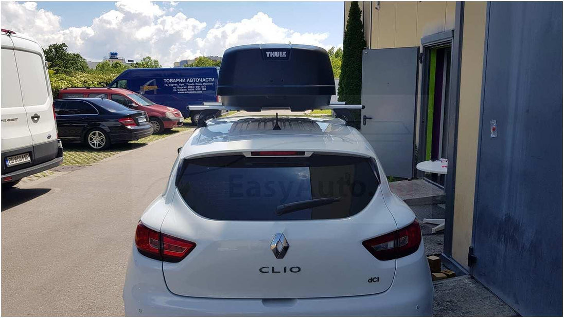 Алуминиеви греди EVOS ALUMIA за Renault Clio 4 модел от 2012 до 2019 година