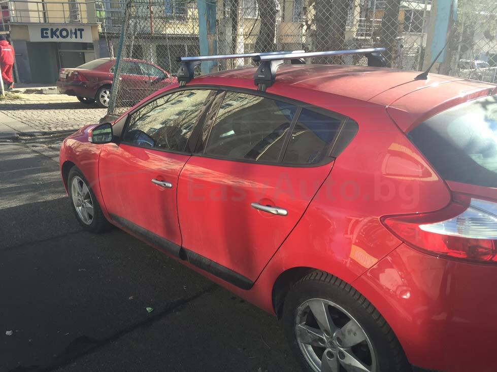 Алуминиеви греди Evos Alumia за Renault Megane 3 Хечбек от 2009 до 2016 година