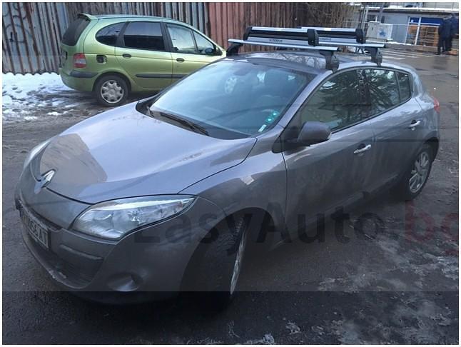 Алуминиеви греди Evos Alumia за Renault Megane 3 Хечбек от 2009 до 2016 година
