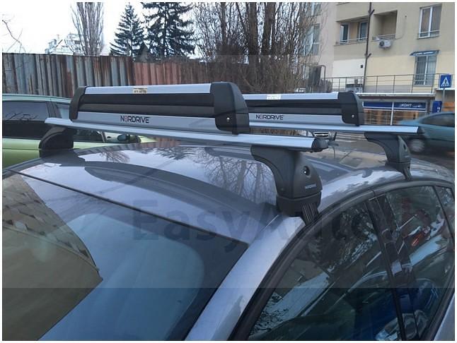 Алуминиеви греди Evos Alumia за Renault Megane 3 Хечбек от 2009 до 2016 година