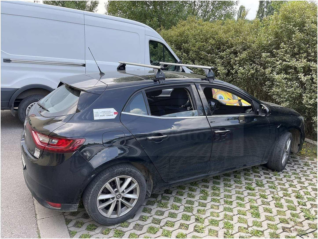 Алуминиеви греди EVOS ALUMIA за Renault Megane 4 седан и хечбек след 2016 година и нагоре