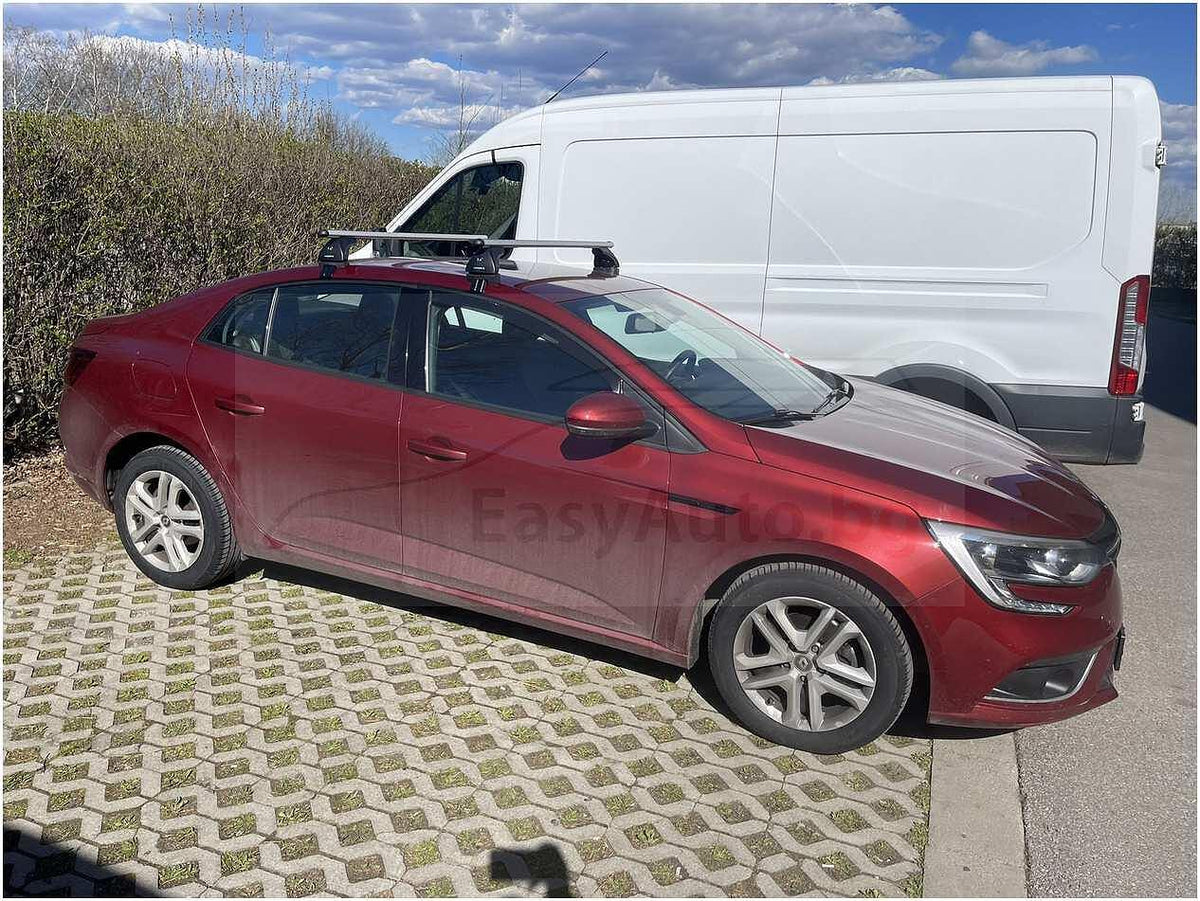 Алуминиеви греди EVOS ALUMIA за Renault Megane 4 седан и хечбек след 2016 година и нагоре