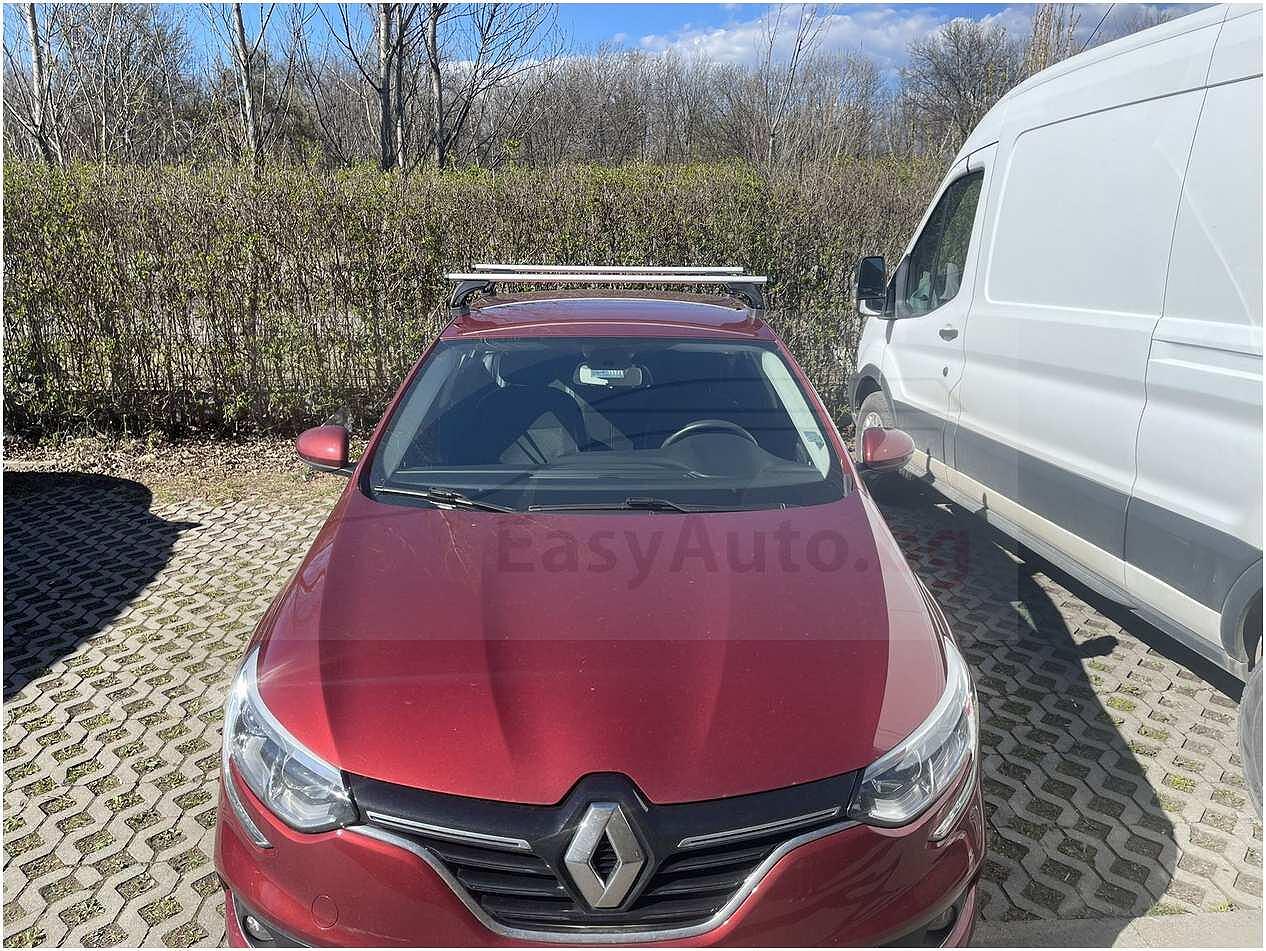 Алуминиеви греди EVOS ALUMIA за Renault Megane 4 седан и хечбек след 2016 година и нагоре