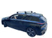 Алуминиеви греди EVOS SILENZIO Black за OPEL Astra L / Peugeot 308 Hatchback / Peugeot 308 SW с гол таван модели след 08/2021 година