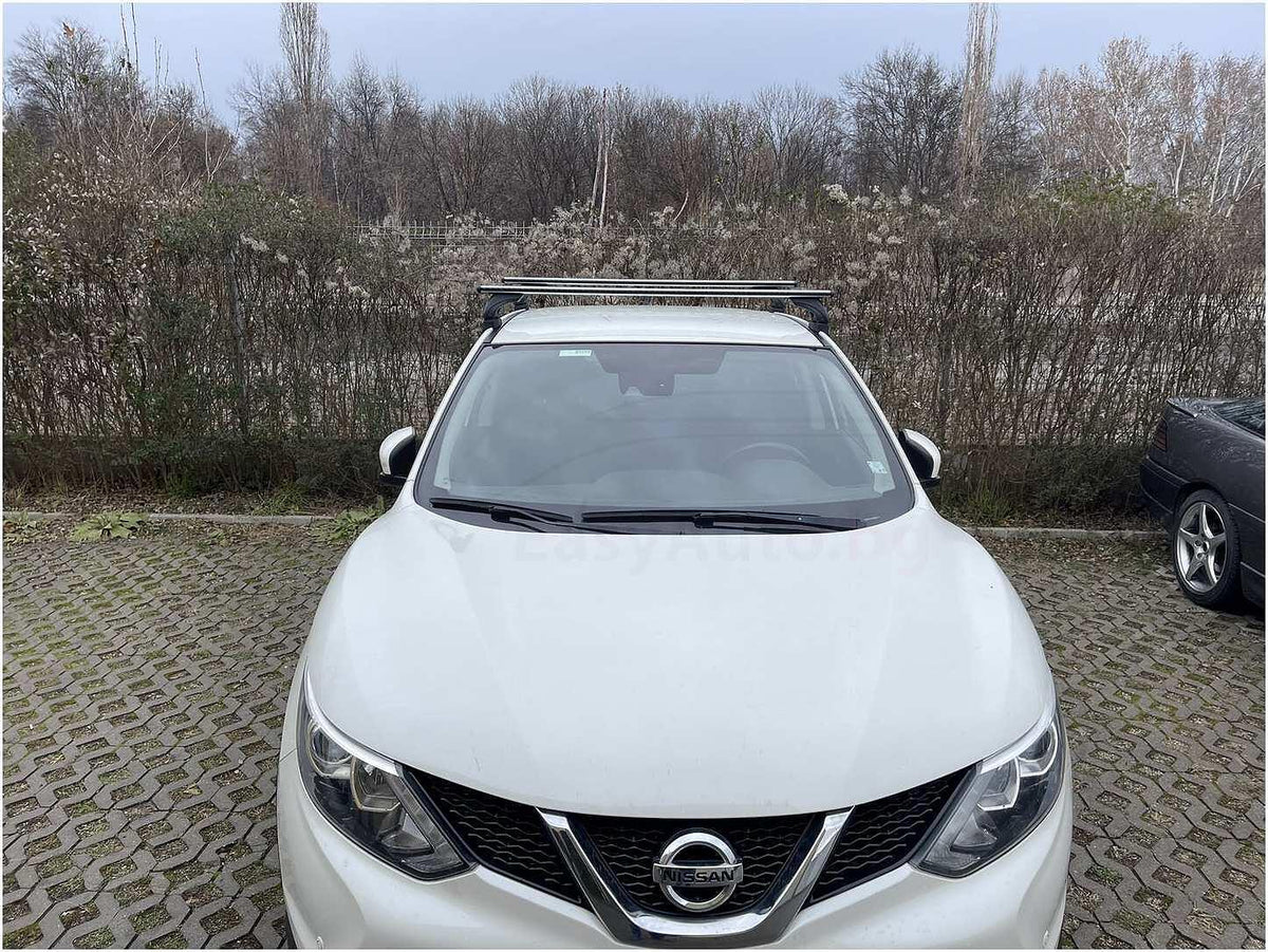 Алуминиеви греди EVOS SILENZIO за Nissan Qashqai модел от 2014 до 2022 година
