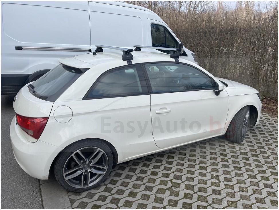 Алуминиеви греди EVOS SILENZIO за Audi A1 Sportback модел с 5 врати от 2011 до 2019 година