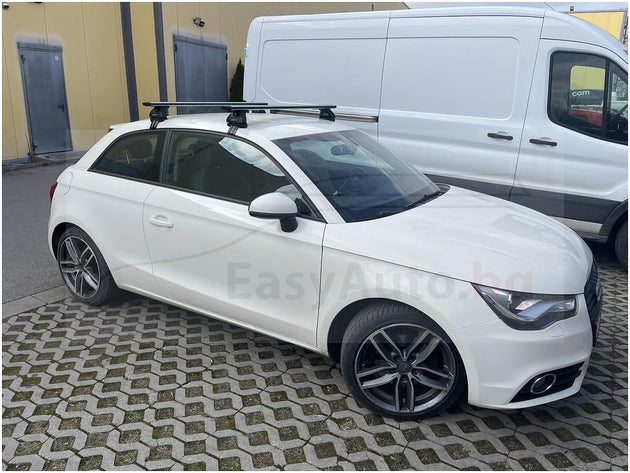 Алуминиеви греди EVOS SILENZIO за Audi A1 Sportback модел с 5 врати от 2011 до 2019 година