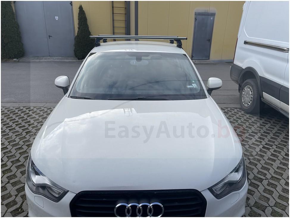 Алуминиеви греди EVOS SILENZIO за Audi A1 Sportback модел с 5 врати от 2011 до 2019 година