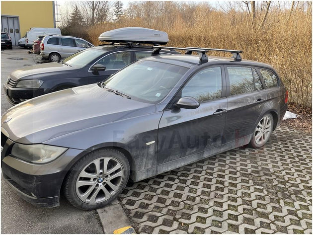 Алуминиеви греди EVOS SILENZIO за BMW 3 E90 и E91 комби без надлъжни греди