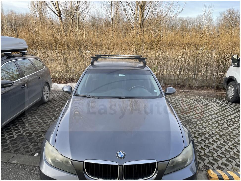 Алуминиеви греди EVOS SILENZIO за BMW 3 E90 и E91 комби без надлъжни греди