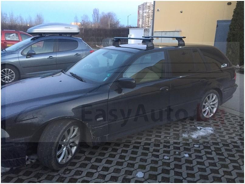 Алуминиеви черни греди EVOS SILENZIO за BMW, Ford, Saab без надлъжни греди