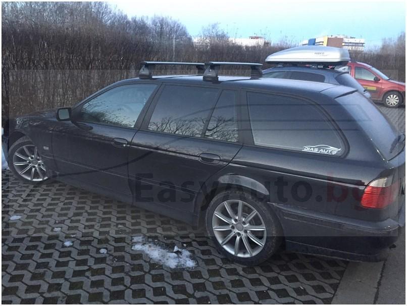 Алуминиеви черни греди EVOS SILENZIO за BMW, Ford, Saab без надлъжни греди