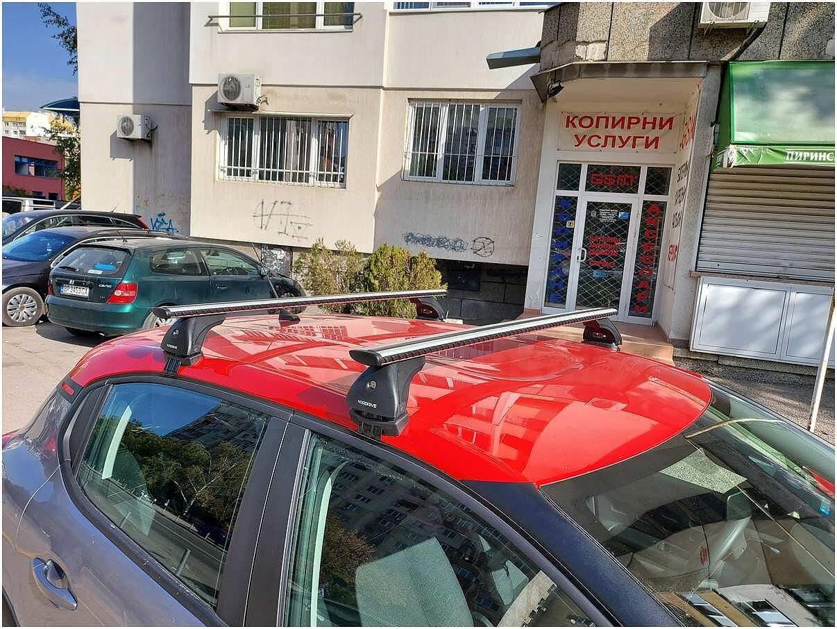 Алуминиеви греди EVOS SILENZIO за Citroen C3 модел от 2017 година и нагоре