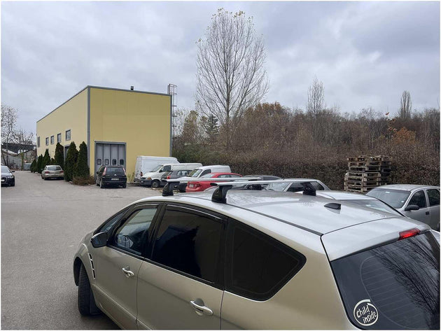 Алуминиеви греди EVOS SILENZIO за FORD S-Max модел от 2006 до 2015 година