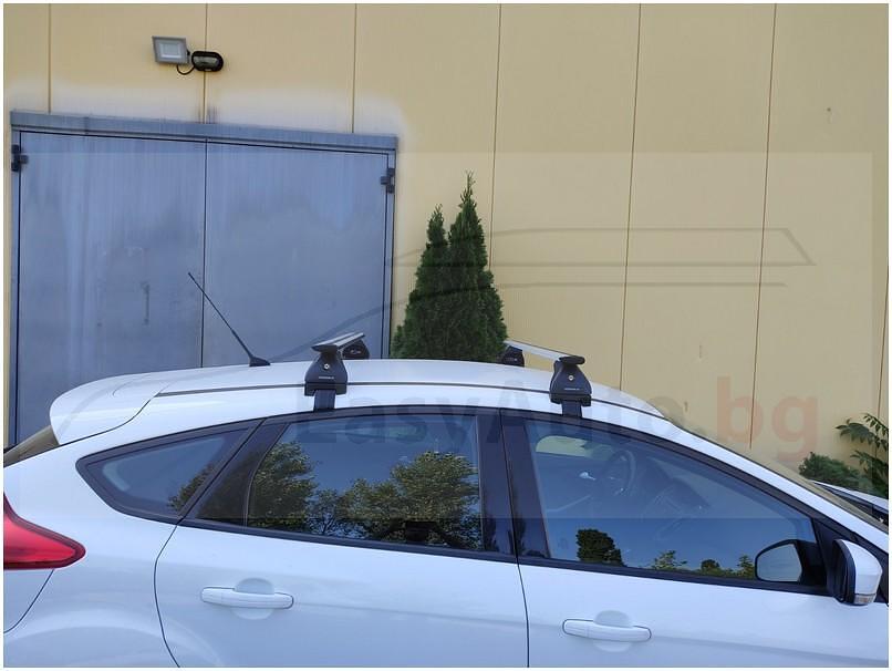Алуминиеви греди EVOS SILENZIO за FORD Focus с 5 врати модел след 03.2011 година до 2021 година