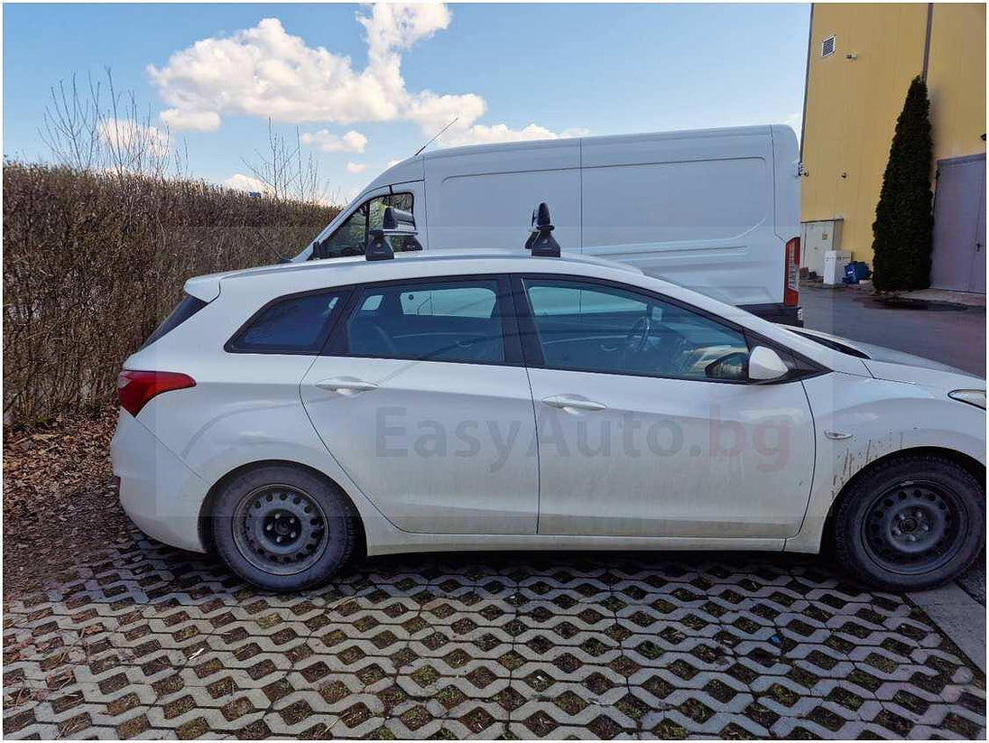 Алуминиеви греди EVOS SILENZIO за Hyundai i30 комби от 2012 до 2017 година