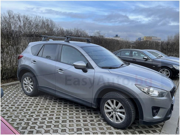 Алуминиеви греди EVOS SILENZIO за MAZDA CX-5 04.2012 до 05.2017 година