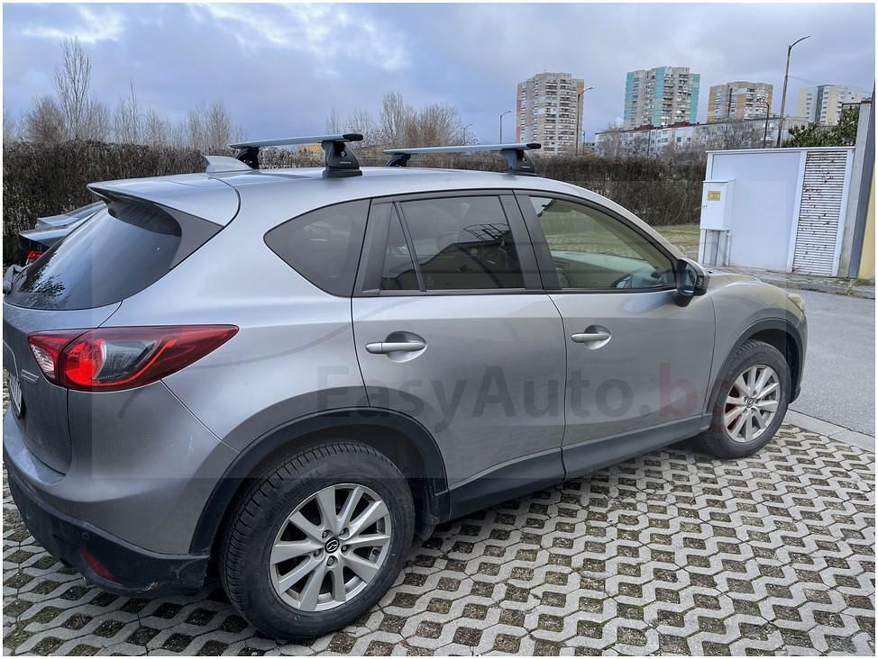 Алуминиеви греди EVOS SILENZIO за MAZDA CX-5 04.2012 до 05.2017 година
