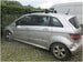 Алуминиеви греди EVOS SILENZIO за Mercedes A-Class W169 модел от 2004 до 2012 година