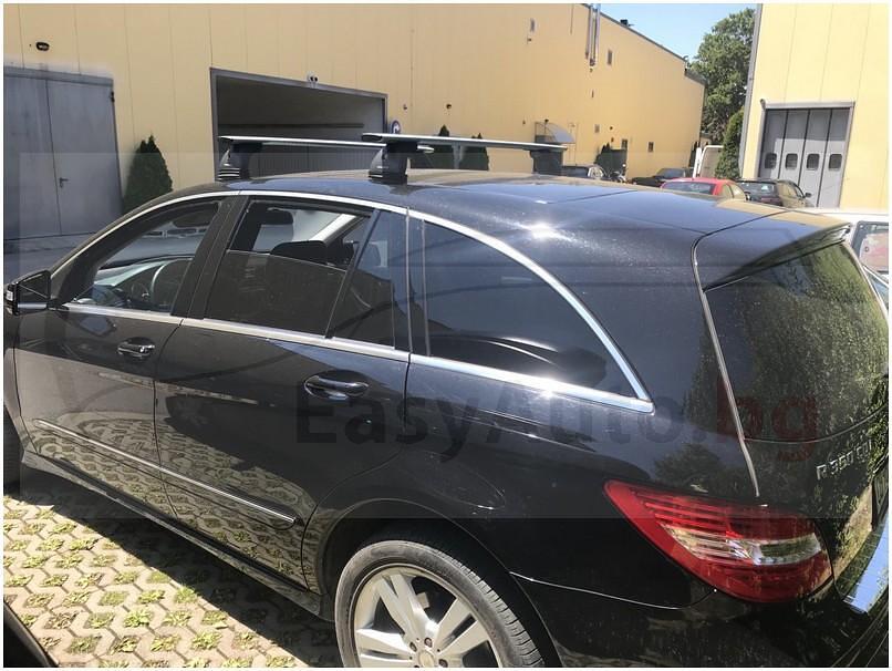 Алуминиеви греди EVOS SILENZIO за Mercedes R-класа модел от 2004 до 2013 година