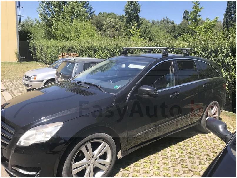 Алуминиеви греди EVOS SILENZIO за Mercedes R-класа модел от 2004 до 2013 година