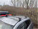 Алуминиеви греди EVOS SILENZIO BLACK за Peugeot 4008, Mitsubishi ASX, Citroen C4 Aircross, модели с фикспойнт без надлъжни греди