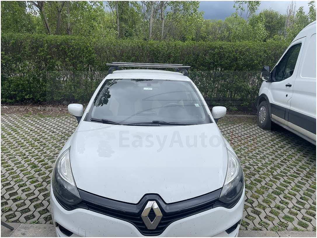 Алуминиеви греди EVOS SILENZIO за Renault Clio 4 модел от 2012 до 2019 година