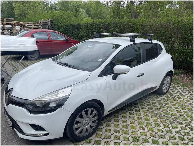 Алуминиеви греди EVOS SILENZIO за Renault Clio 4 модел от 2012 до 2019 година