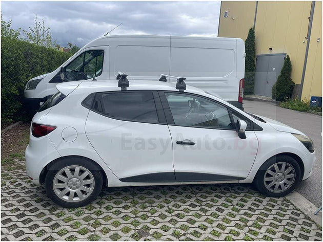 Алуминиеви греди EVOS SILENZIO за Renault Clio 4 модел от 2012 до 2019 година