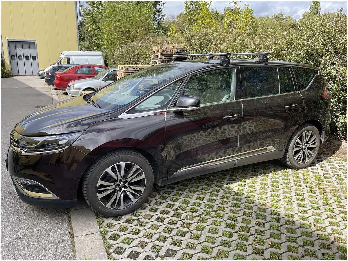 Алуминиеви греди EVOS SILENZIO за Renault Espace модел след 2015 година БЕЗ надлъжни греди
