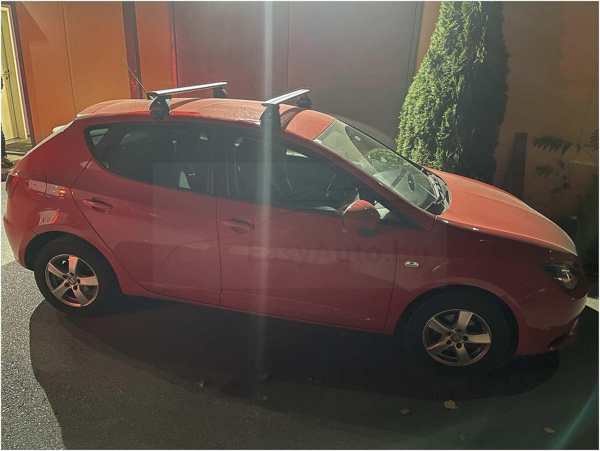 Алуминиеви греди EVOS SILENZIO за Seat Ibiza с 5 врати модел от 2008 до 2017 година