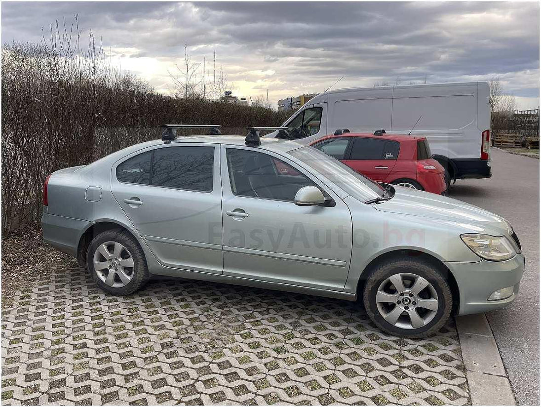 Алуминиеви греди EVOS SILENZIO за Skoda Octavia 2 Хечбек от 2004 до 2014 година