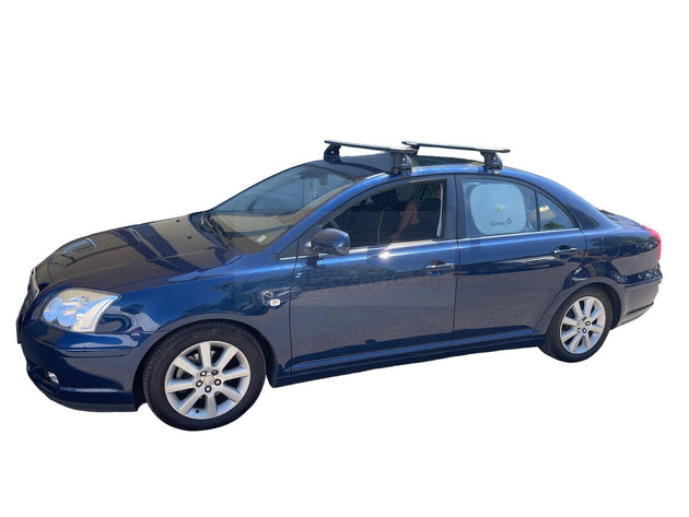 Алуминиеви греди EVOS SILENZIO за Toyota Avensis седан от 2003 до 2008 година