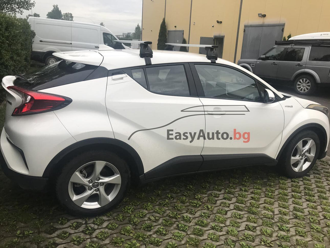 Алуминиеви греди EVOS SILENZIO за Toyota CH-R модел от 2016 година и нагоре