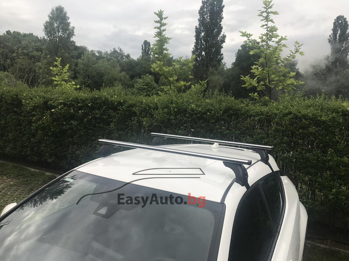 Алуминиеви греди EVOS SILENZIO за Toyota CH-R модел от 2016 година и нагоре