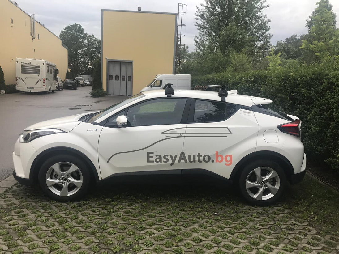 Алуминиеви греди EVOS SILENZIO за Toyota CH-R модел от 2016 година и нагоре