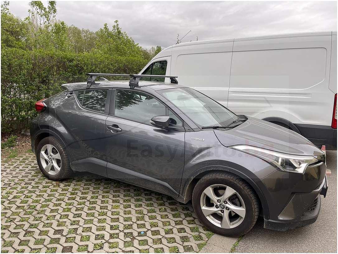 Алуминиеви греди EVOS SILENZIO за Toyota CH-R модел от 2016 година и нагоре