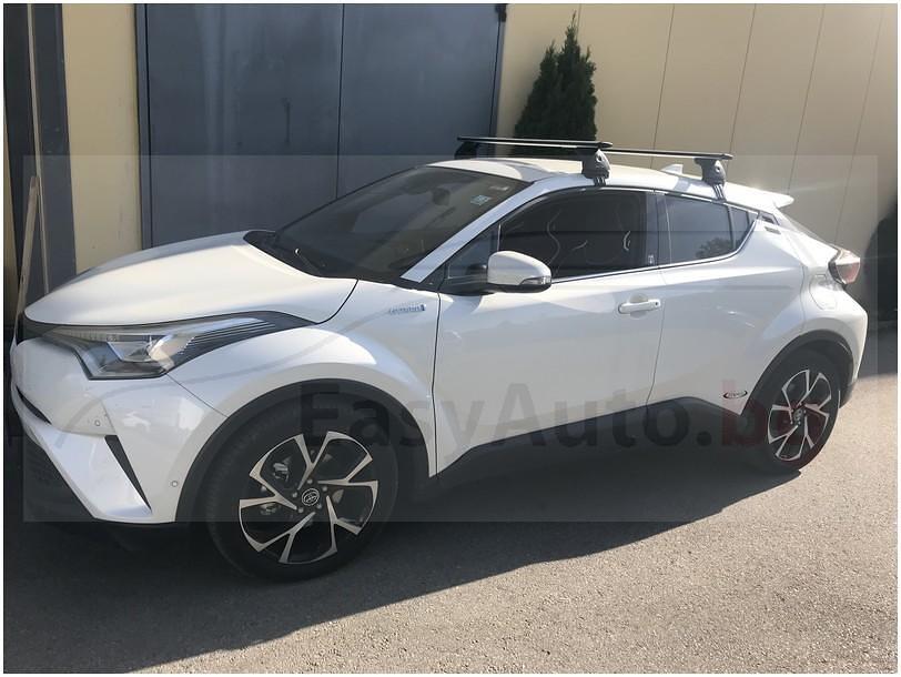 Алуминиеви греди EVOS SILENZIO за Toyota CH-R модел от 2016 година и нагоре