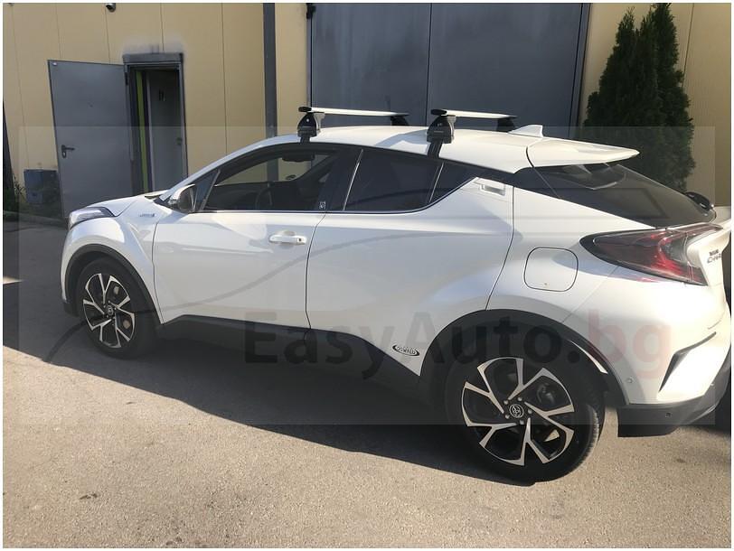 Алуминиеви греди EVOS SILENZIO за Toyota CH-R модел от 2016 година и нагоре