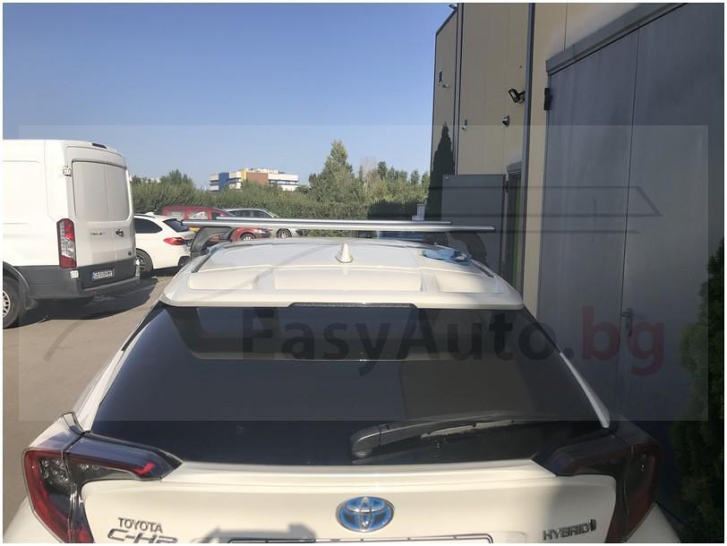 Алуминиеви греди EVOS SILENZIO за Toyota CH-R модел от 2016 година и нагоре