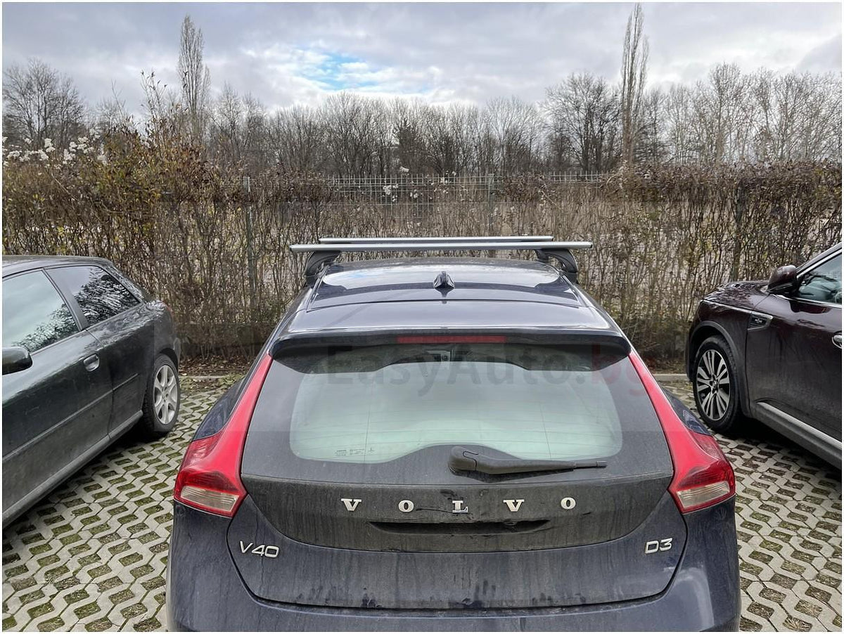 Алуминиеви греди EVOS SILENZIO за Volvo V40 от 2012 до 05.2020 година БЕЗ надлъжни греди