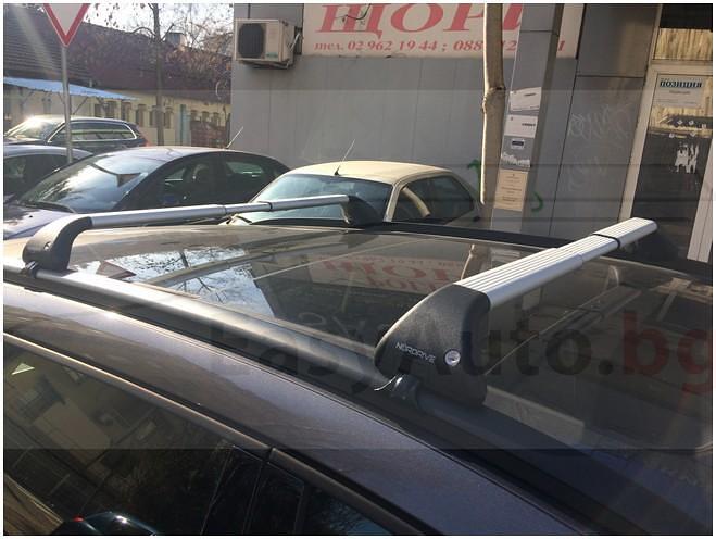 Алуминиеви греди SNAP за модели с плътни надлъжни греди - N15015+N21410