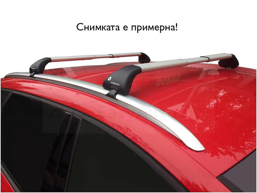Алуминиеви греди SNAP за модели с плътни надлъжни греди - N15017+N21410
