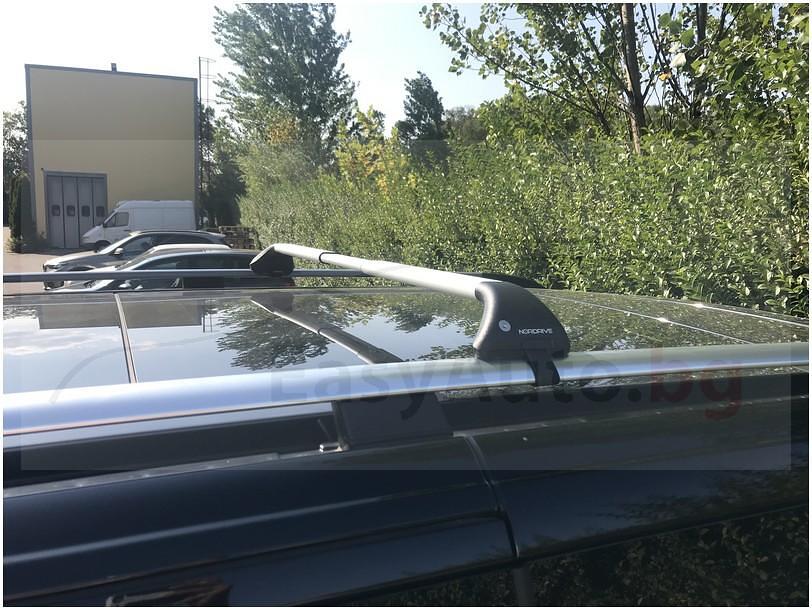 Алуминиеви греди SNAP за модели със стандартни надлъжни греди - N15017+N21400