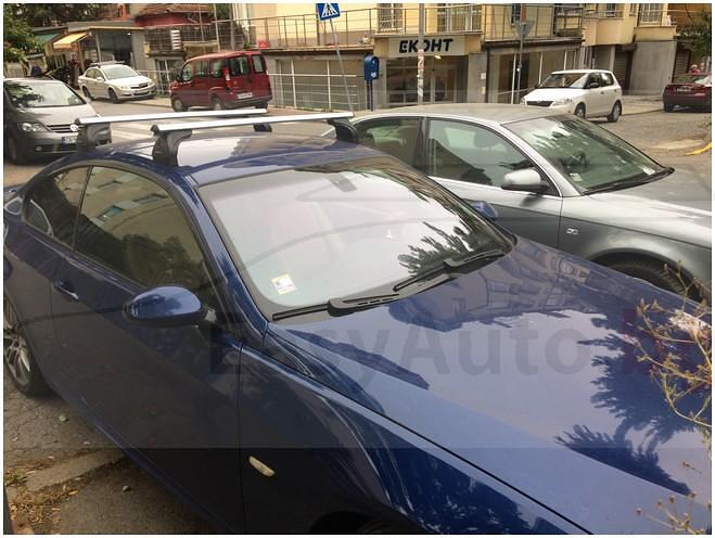 Алуминиеви напречни греди EVOS ALUMIA за BMW 3 Coupe от 2006 до 2011 година