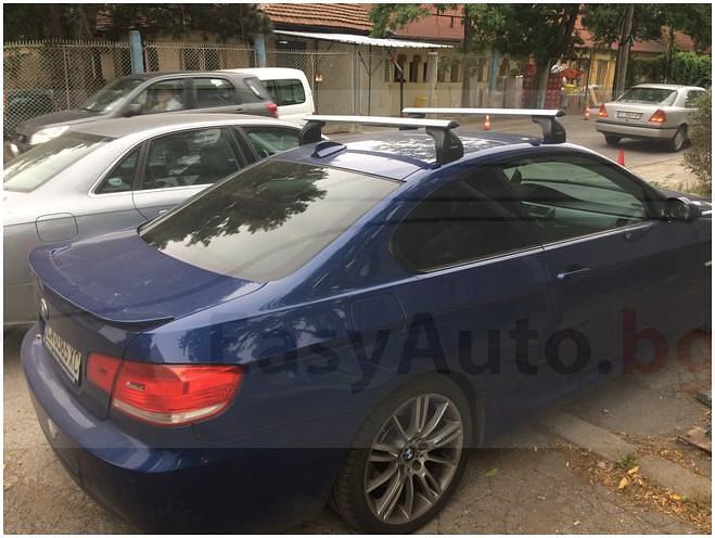 Алуминиеви напречни греди EVOS ALUMIA за BMW 3 Coupe от 2006 до 2011 година