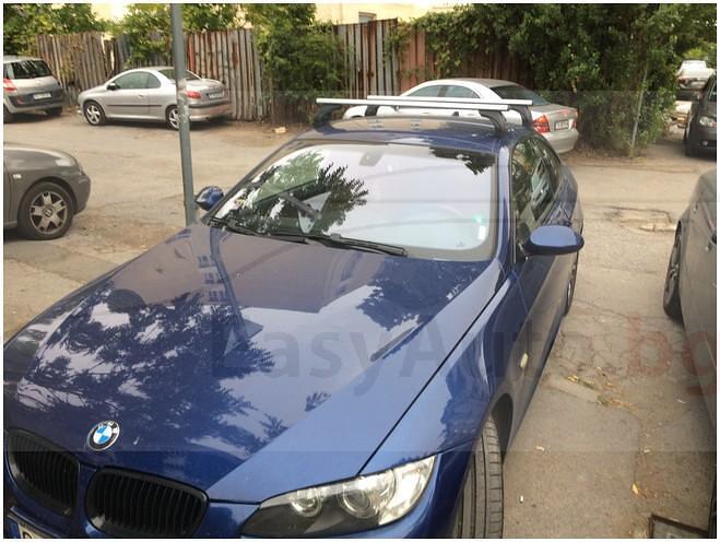 Алуминиеви напречни греди EVOS ALUMIA за BMW 3 Coupe от 2006 до 2011 година